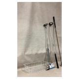 Golf clubs and PING