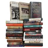 Hardcover And Paperback Books, Varied Topics