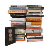 Novels, essays, poetry anthologies, and more.