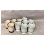 8 Ceramic Pedestal Mugs Better Homes & Campbell