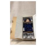 Little Companion Collection Porcelain Doll Mona