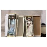 Two Collector Dolls in Original Boxes