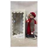 1987 Ultra Intl Design Arts Figure W/ Illuminated