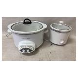 Crock-Pot Slow Cookers Set with Control Features