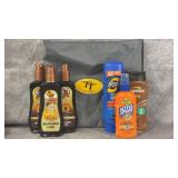 Exotic Blend SPF Spray Gel Bronzer, Coppertone