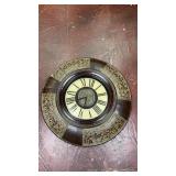 large decorative wall clock