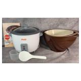 IMUSA USA GAU-00012 Electric Rice Cooker,