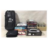 Media Lot: Books, DVDs, CDs, and Accessories