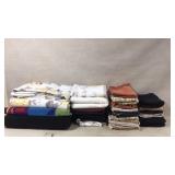 Towels, wash cloths and hand towels