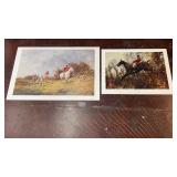 George wright & Alfred James Munnings