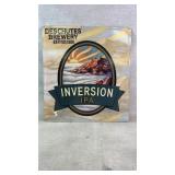 Deschutes Brewery Inversion IPA metal sign