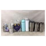 Coffee cups and party cups