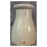 Antique Pacific White Pottery Stoneware Water