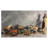 Hand-painted Native American Style Horses,