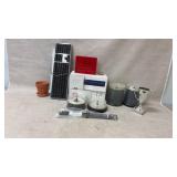CDï¿½s, keyboard, camera filters and spare pipes