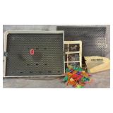 Vintage 1967 Hasbro Lite-Brite Childrenï¿½s Play Set