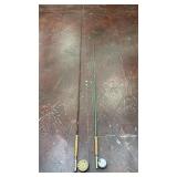 vintage Fenwick Feralite fly rod model FF858 with
