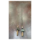 vintage Pflueger Skilkast No. 1953 bait casting