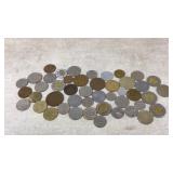 World Coins Collection, Mixed Materials