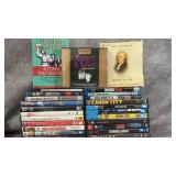 Assorted DVDï¿½s and Cassettes. Canon City, Hamlet,