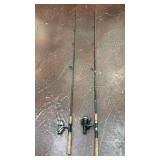 vintage ABU Garcia Cardinal 44 spinning fishing