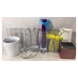 Decorative Vases in Various Styles