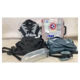 First Aid Kit, Fanny Pack,Hydration Pack
