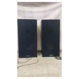 2 Sanyo Speakers