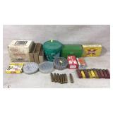 Ammunition, Cases, and Reloading Supplies