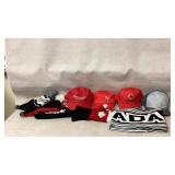 Canadian Winter Olympic Hats, Scarf, Gloves