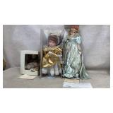 Seymour Mann Collector Dolls with COAs