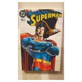 Canvas SUPERMAN Super Hero Wall Art