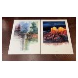 (2) Michael Atkinson titles "Cliff Falls" &