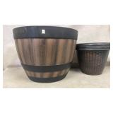 Geranium Cache Pots, Large Planter