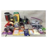Lights, batteries and more
