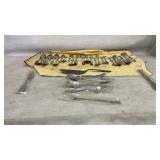 Silver Plated Flatware Set With Storage Case