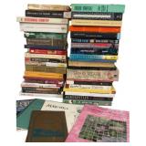 Mixed Lot of Books on Various Topics and Authors
