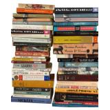works by Baldwin, Pynchon, Russel, and more.
