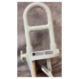 Medline Deluxe Bathtub Grab Bar with Microban