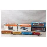 Model Power and Aurora HO Scale Freight Lot