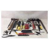 Hand Tools and Drill Accessories Lot