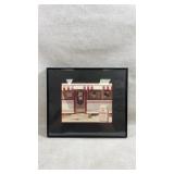 Framed print of the Tumble Inn Diner in