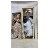 Seymour Mann Porcelain Dolls: Ophelia & Chloe Sofi