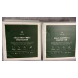 (4) Queen Size Helix Mattress Protectors with