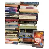 Literary and Nonfiction Books Assortment