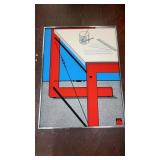 Ron Rezek ï¿½Lighting & Furniture" Lithograph