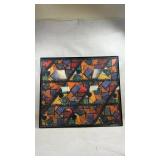 abstract artwork print resembles the style of