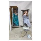 Gene and Angel of Wishes Collector Dolls