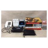 Electronics, Books, and Playing Cards Lot