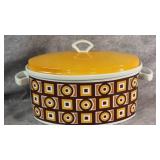Vintage 1970s Imperial Siena Ware Porcelain